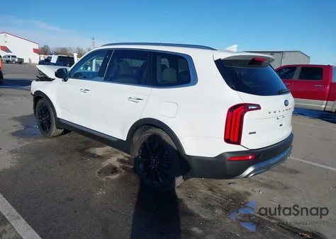 2020 Kia Telluride Sx из США, поврежденный, VIN 5XYP5DHC5LG089343